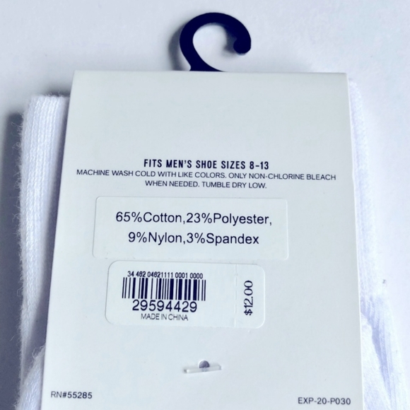 NEW EXPRESS MENS RACING STRIPE SOCKS - Picture 3 of 7